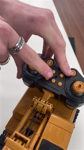 Remote control construction set. Crane excavator bulldozer #tiktokshop #fyp #toys #giftideas #toysforkids