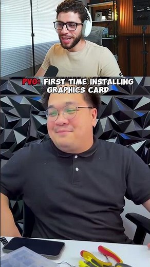 First time installing a video card.