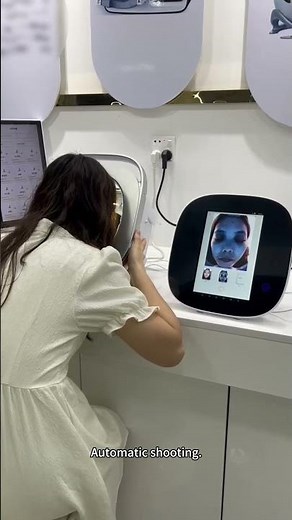 AI Smart Skin Scanner Easy-carry Face Skin Analysis Machine—JC078