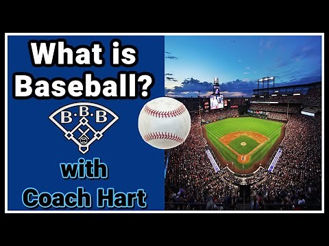 What is Baseball? The Game of Baseball Explained for Beginners
