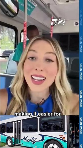 Free rides now rolling in this Florida county as MARTY buses go fare-free