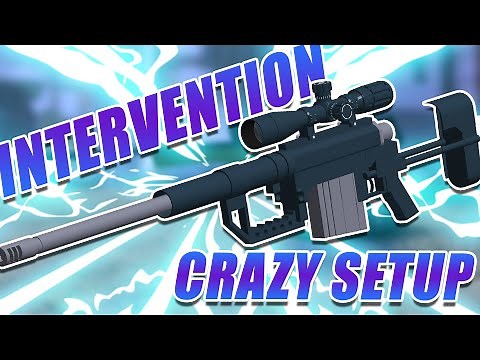 INTERVENTION *CRAZY* SETUP | Phantom Forces