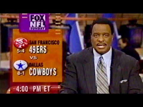 1995 | Dallas Cowboys vs SF 49ers Preview FOX | 11-12-1995