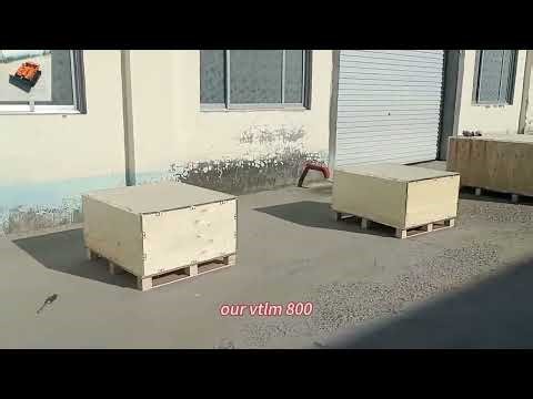 where to buy China wireless radio control rubber track brush mower