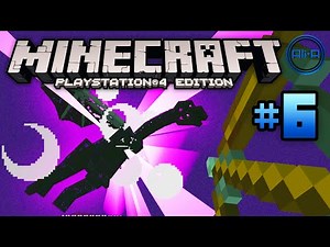 Minecraft PS4 gameplay Part 6 - "ENDER DRAGON!" - (Playstation 4 Minecraft / Xbox One Minecraft)