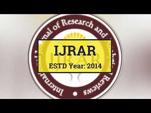 IJRAR Research Journal