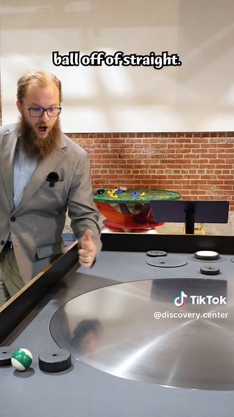 Meet the Turntable! #stem #handsonlearning #sciencecenter #fypツ