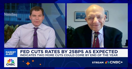 Jeremy Siegel: All the negatives from tariffs are more than offset by the positives in the markets