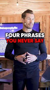 21K views · 2.4K reactions | Say these four phrases, and clients tune you out. Simple as that. | Jeremy Miner | Facebook