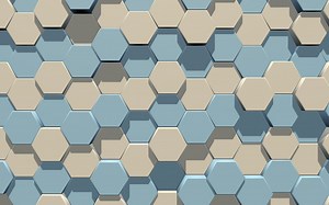 【C4D教程】有节奏的背景墙 5min速成再也不用加班了！ Looping Background