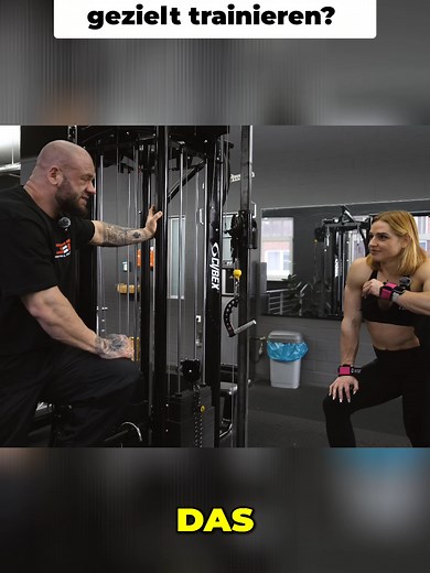 Trapezmuskel-Training_ So holst du MEHR raus! #lenaramsteiner #vlog #fitness #bodybuilding #gym #girlfitness