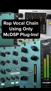 Check out this awesome vocal mixing chain we created using only McDSP plug-ins, and don’t forget that you can download this entire fully mixed session free of charge at McDSP.com/mixsession 🔥🔥🔥 #audio #audioplugins #musicmixing #musicproduction Original Track: Time is Money by Bhumika (@bebhumika) and Reble (@rebleofficial). It was originally produced by Raj (@rajkanwarsodhi) and mixed by Sidharth Gupta (@medicatedmints) | McDSP