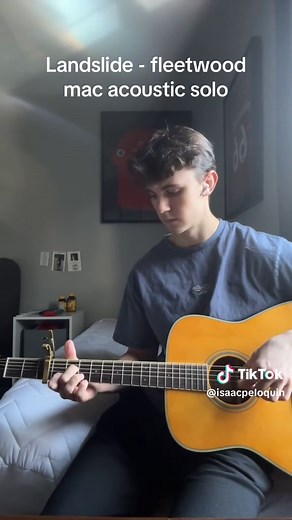 Landslide Acoustic Guitar Solo: A Fleetwood Mac Tribute