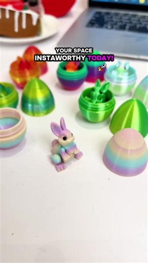 Transform Your Dining Table with Hand-Painted Easter Decor