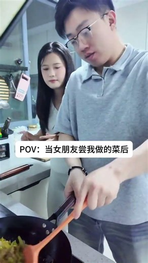 When My Girlfriend Criticizes My Cooking Again... Everyday Life Cooking Fail