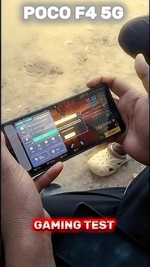poco F4 gaming test end review 👌 #viral #smartphone #viralvideo #shortsvideo