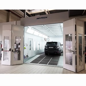 [Hot Item] T-It-L8-A9 Container Spray Booth Inflatable Spray Booth Car Portable Paint Booth