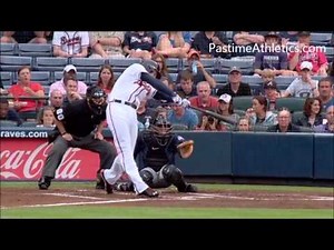 FREDDIE FREEMAN Baseball Swing Slow Motion Hitting Mechanics Analysis MLB 10000 fps