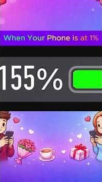 When Your Phone is at 1% #textingstory #funny