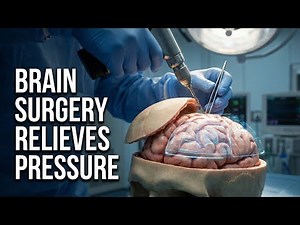 Decompressive Craniectomy: Brain Surgery to Relieve Pressure (3D Animation)