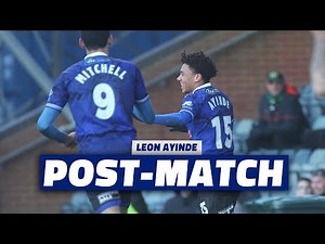 Leon Ayinde On First League Goal Against Yeovil