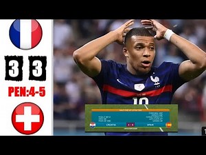 France vs Switzerland 3-3(Pen 4-5) Extended Highlights & All Goals 2021 HD UEFA Euro 2021