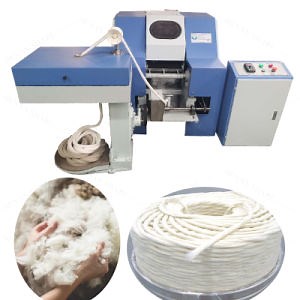 [Hot Item] Industrial Sheep Wool Combing Carding Machine for Hemp Combing Machine