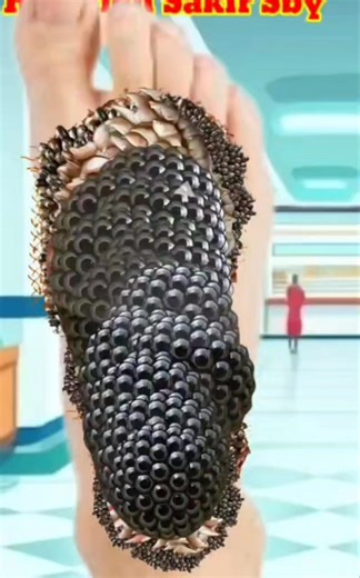 Relaxing leg treatment for women through ASMR videos part 1 | Reaction Sakir Sby