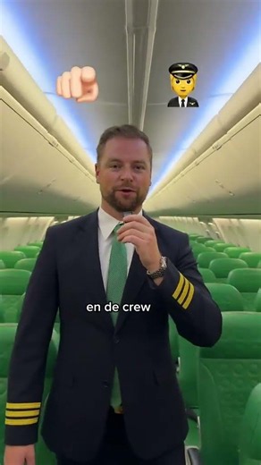 Dit is waarom we zoveel mogelijk om turbulentie heen vliegen ✈️ #transavia #turbulence #facts
