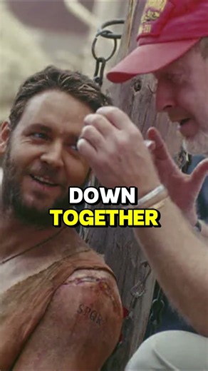 Russell Crowe Had NO Script While Filming Gladiator 😳
