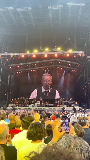 Bruce Springsteen Concert Highlights in Milan