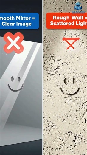 Mirror Reflection Explained in 30 Seconds | Science Short