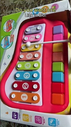 🎷🎶 Kids' Colorful Saxophone – Fun Musical Toy! 🎼✨