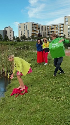 22K views | Wait for it  Delivery Guy Yeets Her MacBook | The Humor Train | Facebook