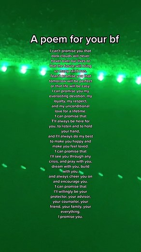Romantic Poems for Your Boyfriend to Express Love