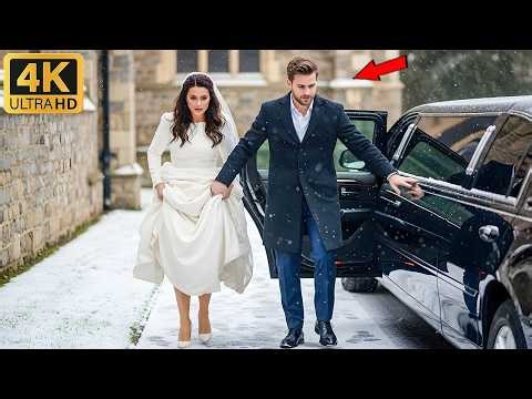 Single Dad Helped a Crying Bride Escape Her Wedding—She Was a Millionaire Ready to Start Over...