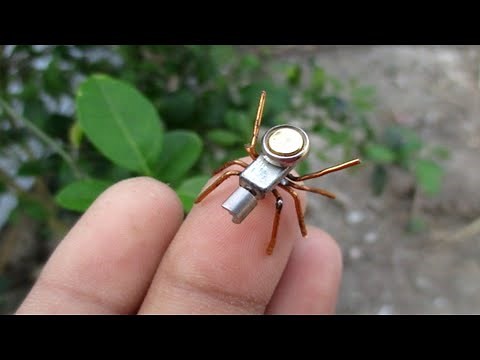 How To Make Mini Spider Robot 🤖