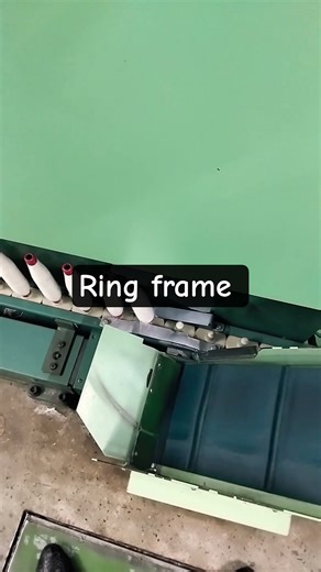 Ring frame #machine #textile