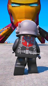 25K views · 230 reactions | GTA V: Antman & Mushroom Toad Fusion #fbreels #mariobros #antman #marvel #gta5 #lego | Gameshot PH | Facebook