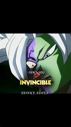 "Vegito Blue Edit"🔥 || Uno Y Solo |Vegito Blue Vs Merged Zamasu #vegito #goku #zamasu #anime #edit