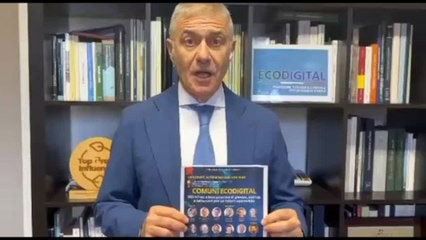 Pecoraro Scanio: la transizione ecologica e digitale parte dai comuni