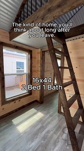 This 16×44 home makes the most of every inch. With 2 bedrooms and 1 bath, it’s the kind of layout that feels practical, manageable, and just right for simple living. Book a site tour today and see it for yourself. https://api.leadconnectorhq.com/widget/bookings/saddlebrooke-home-expert-appointment #hometour #modularhomes #ModularHomeLiving #tinyhomes #tinyhomesliving #saddlebrookelife | SaddleBrooke Life