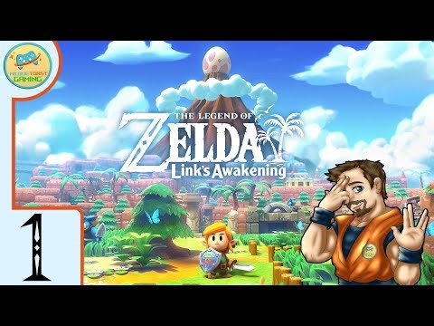 Getting Lost Straight Away | Links Awakening: The Legend of Zelda | Lets Play Part 1
