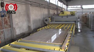 15K views · 90 reactions | POLISHING LINE for Marble & Granite Slabs Made in MKS , Made in Turkey I The oldest and Biggest Company in TURKEY I since 1978 I UNCOMPROMISED QUALTY I www.mks.com.tr - info@mks.com.tr I | MKS Stone Marble Granite Processing Cutting Polishing Machine | Facebook