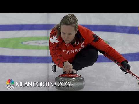 Canada hit with double-touching violation vs. Switzerland | Winter Olympics 2026 | NBC Sports
