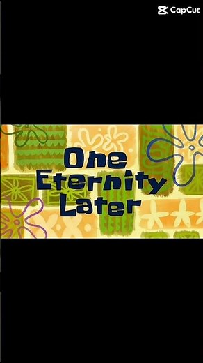 Here are some free SpongeBob time cards for making videos