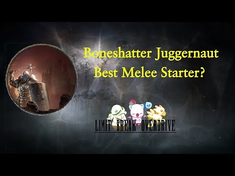 [POE] Boneshatter Juggernaut - League Starter Build Guide for 3.19