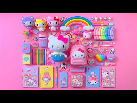 You Won’t Believe What’s Inside This Sanrio Mystery box 🔴