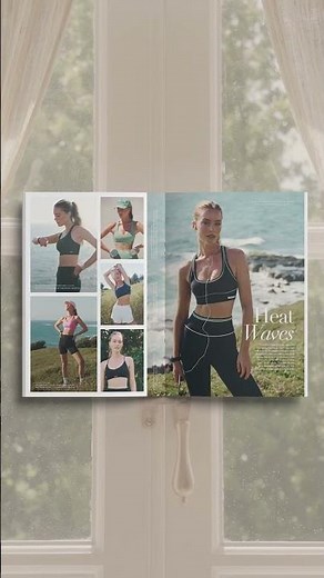 Lorna Jane January/February brochure 🤍✨