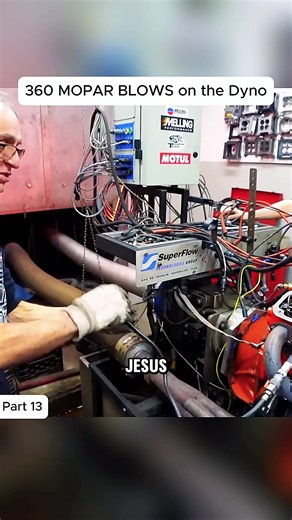 360 MOPAR Engine Performance on the Dyno
